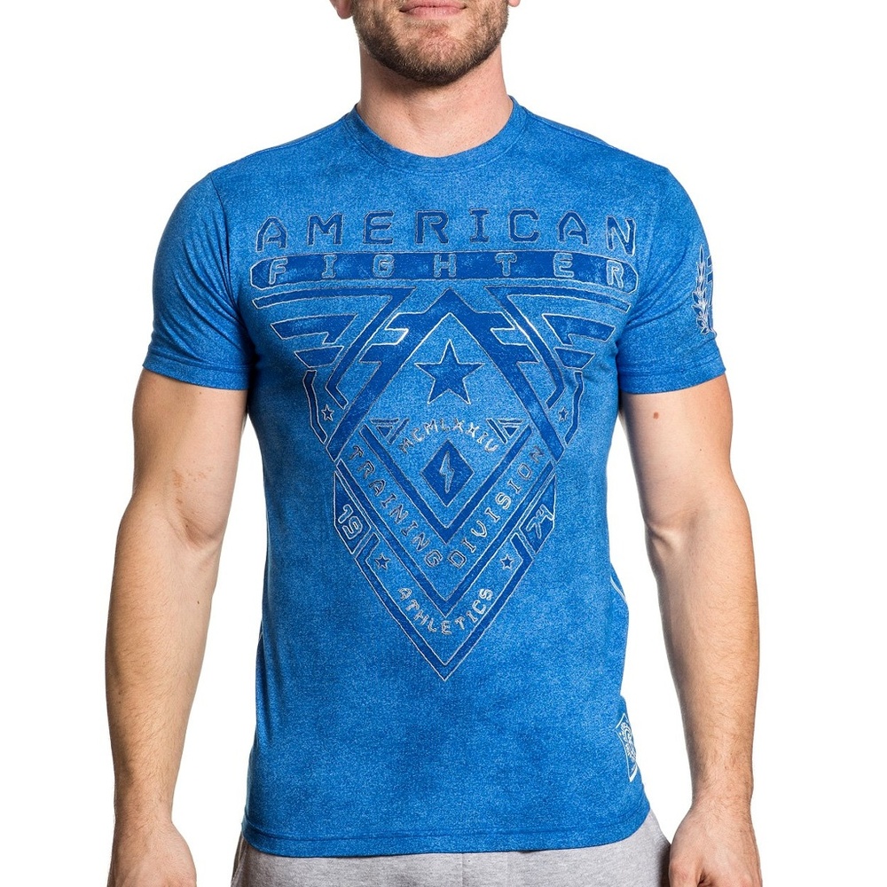 American Fighter Crossroads FM6925 S/S T-shirt